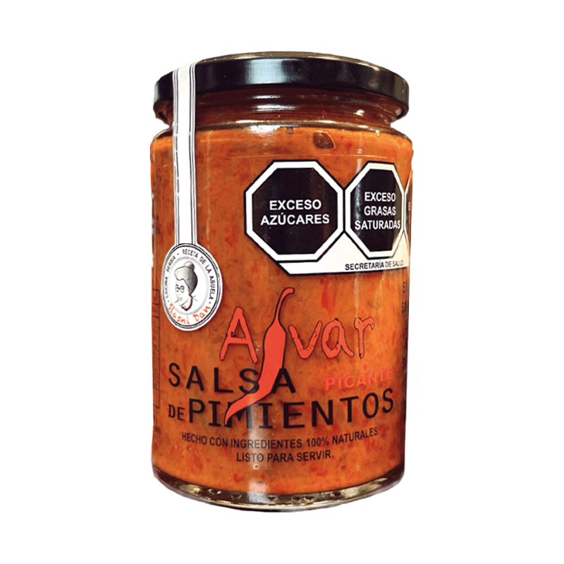 Salsa de Pimientos Ajvar, 360g