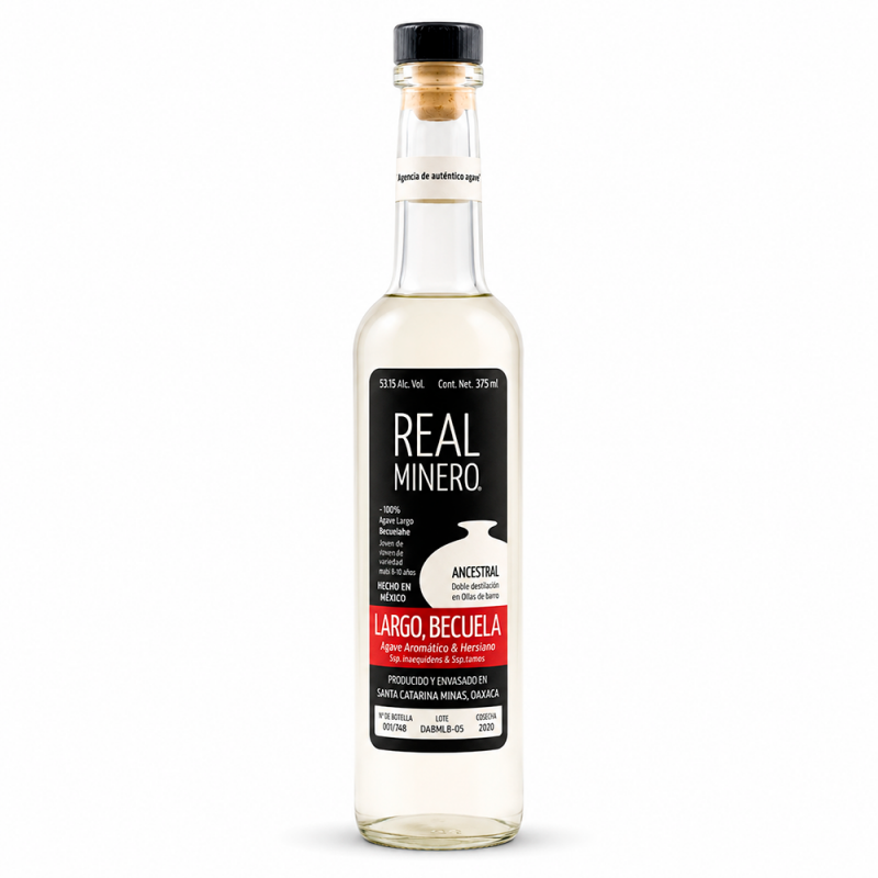 Mezcal Largo/Becuela, 375ml