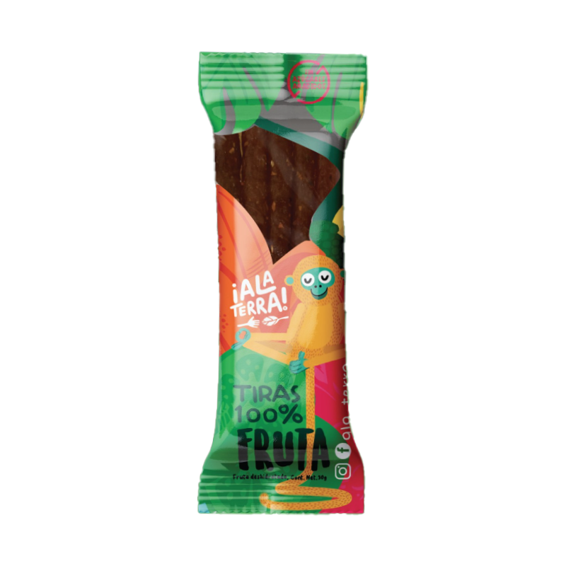 Tiras de fruta, 25g