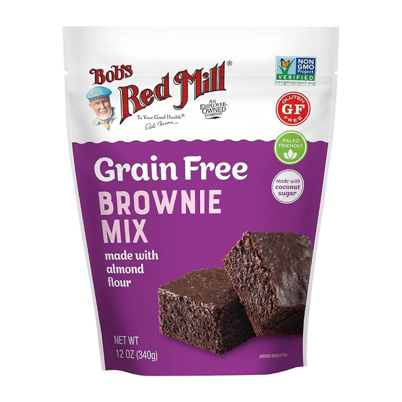 Mezcla para Brownie sin Cereales, 340g