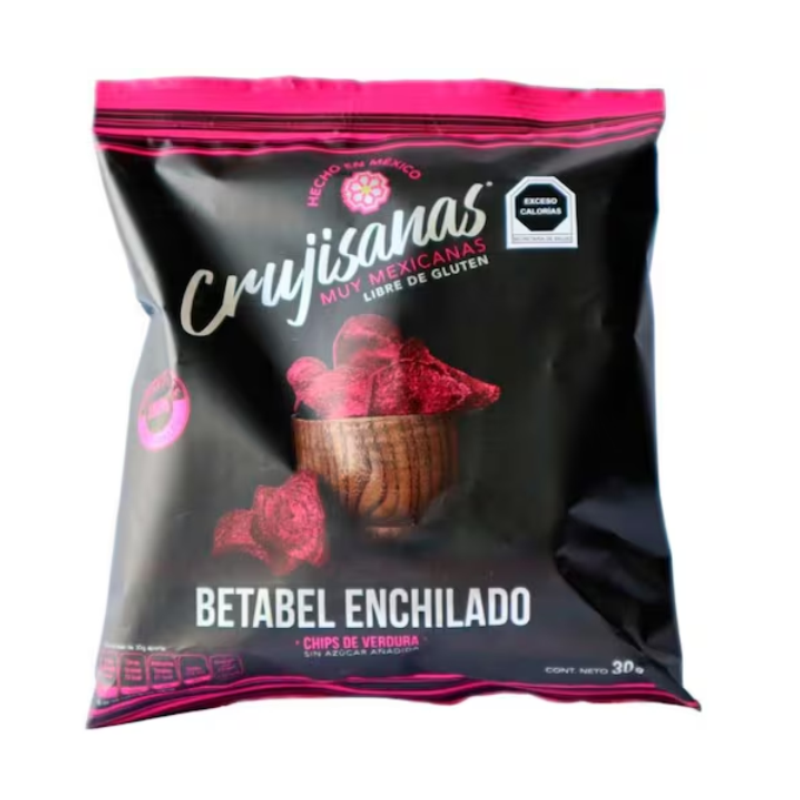 Snack Crujisanas Betabel Enchilado, 30g