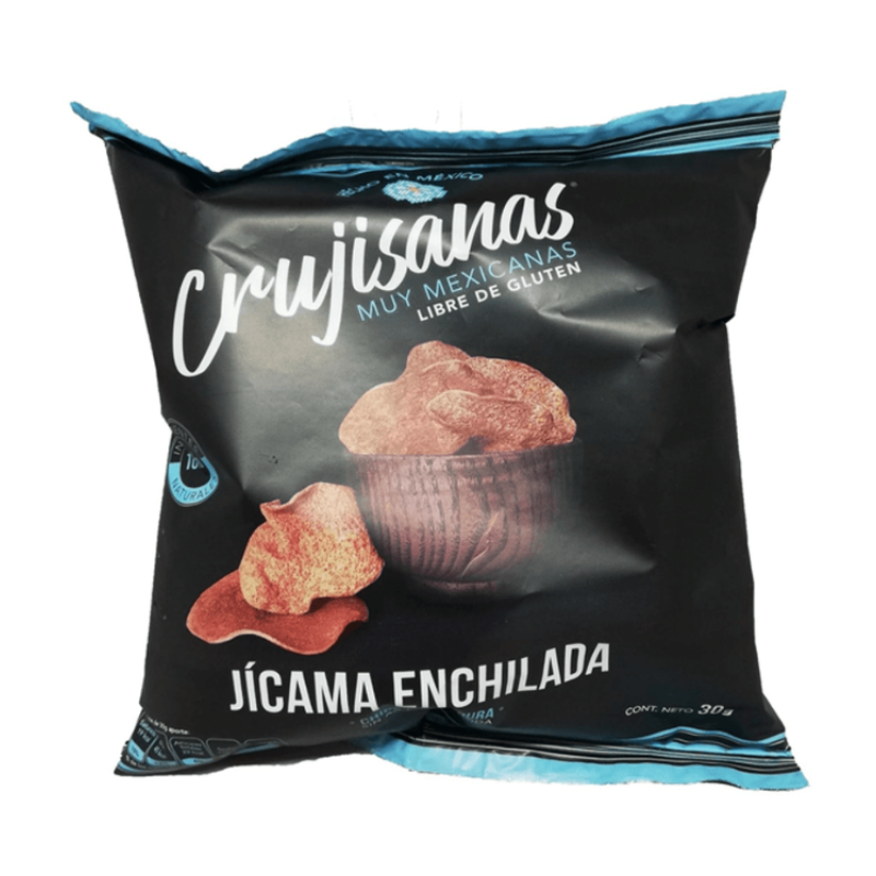 Snack Crujisanas Jícama Enchilada, 30g