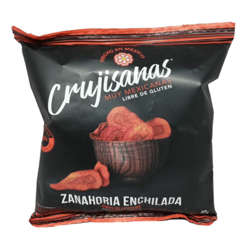 Snack Crujisanas Zanahoria Enchilada, 30g