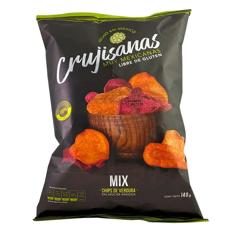 Snack Crujisanas Mix Enchilado, 140g