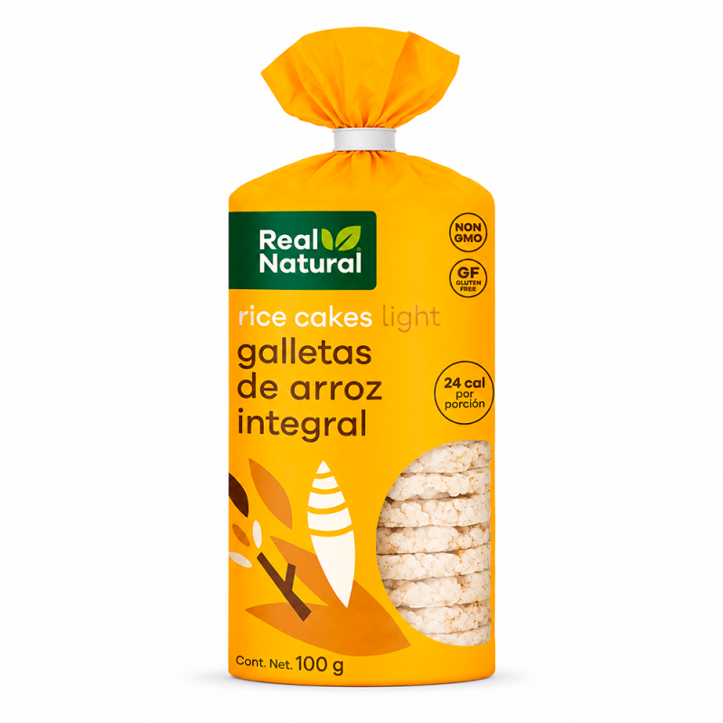 Galletas de Arroz Integral, 100g