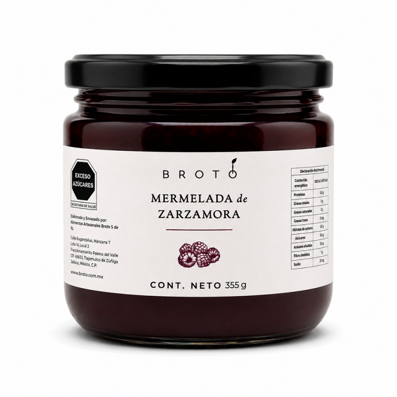 Mermelada de Zarzamora, 355g