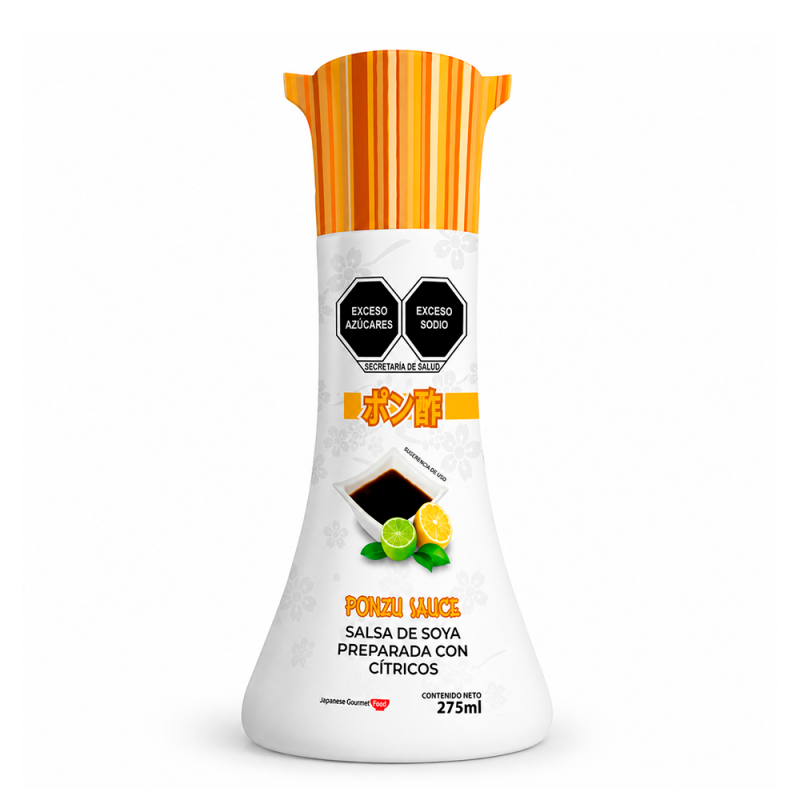 Salsa Soya Ponzu con Cítricos Satoru, 275ml