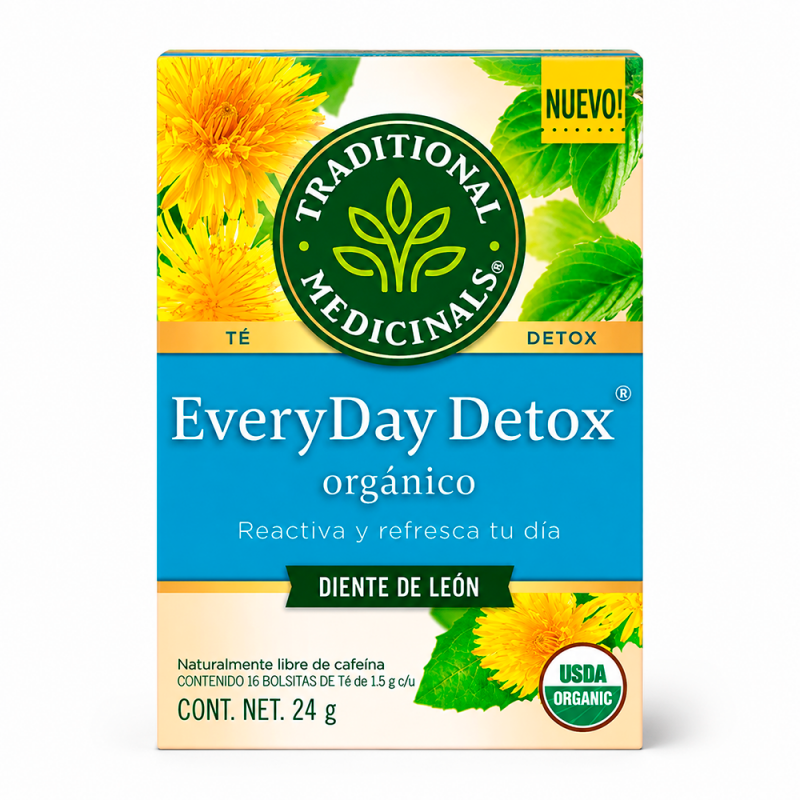 Té Desintoxicación Diaria, 24g