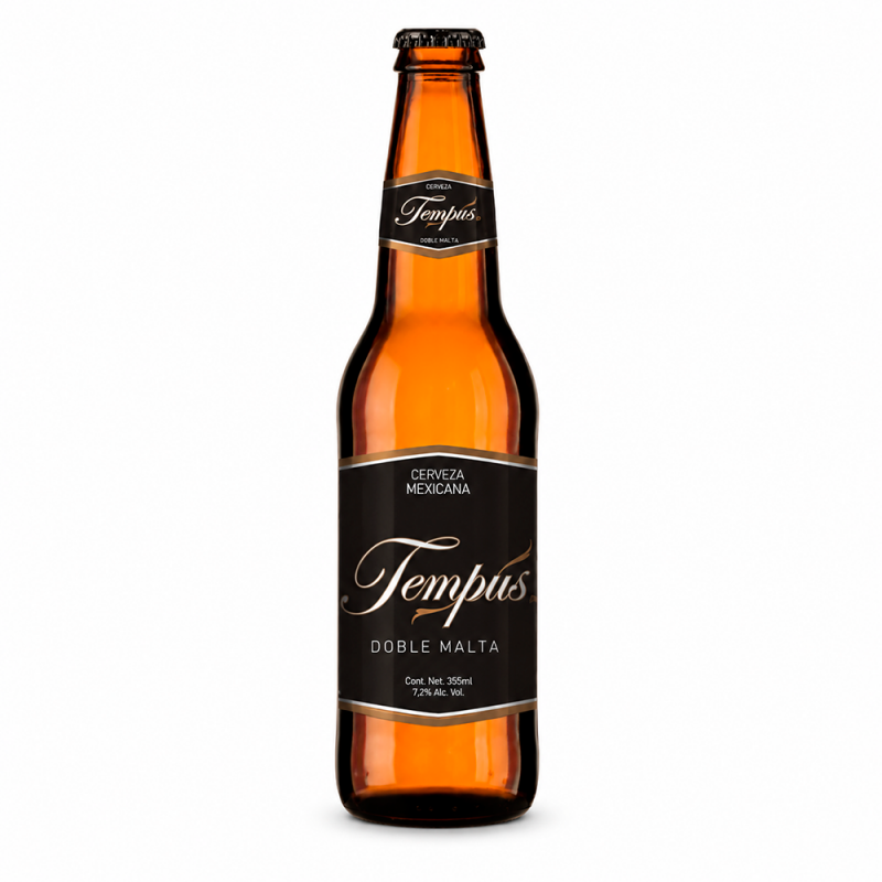 Cerveza Tempus Doble Malta, 355ml