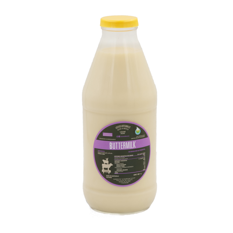 Buttermilk A2A2 Grass Fed, 1LT