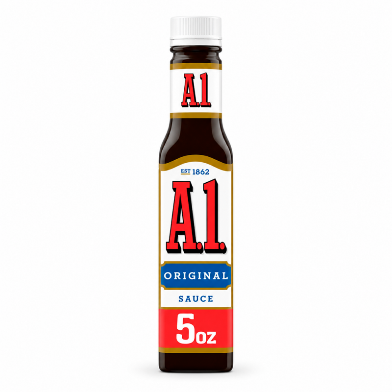 Salsa Sazonadora A1 original para Carne, 142g