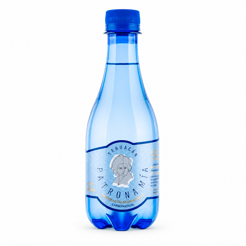 Agua Mineralizada Patrona Mía, 355ml