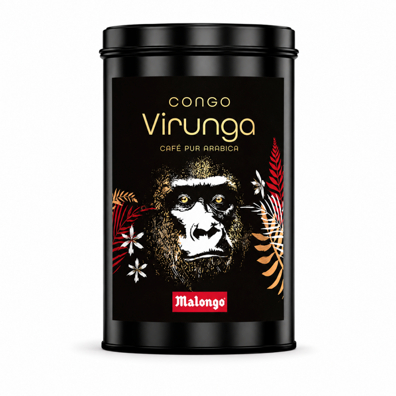 Café Molido Congo Virunga, 250g