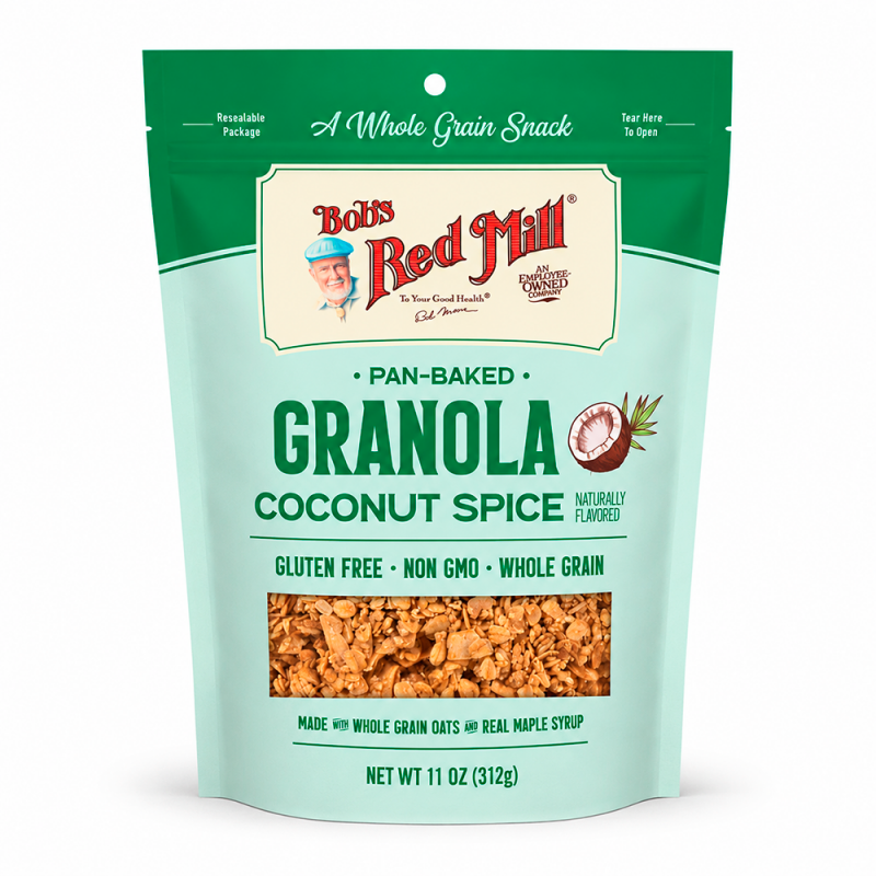 Granola de Coco con Especias, 312g