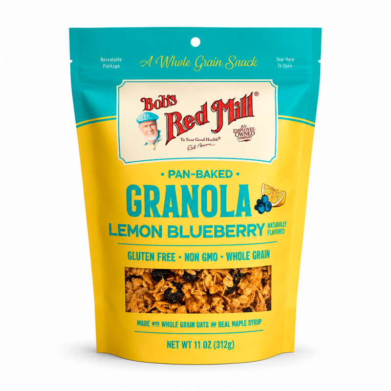 Granola Limón Mora Azul, 312g