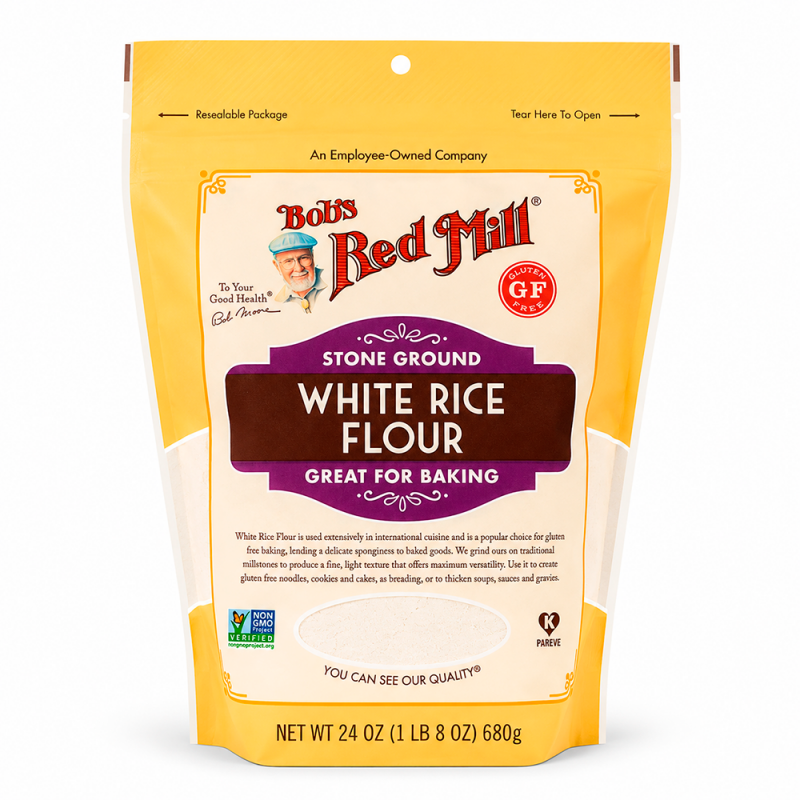 Harina de Arroz Bob's Red Mill, 680g