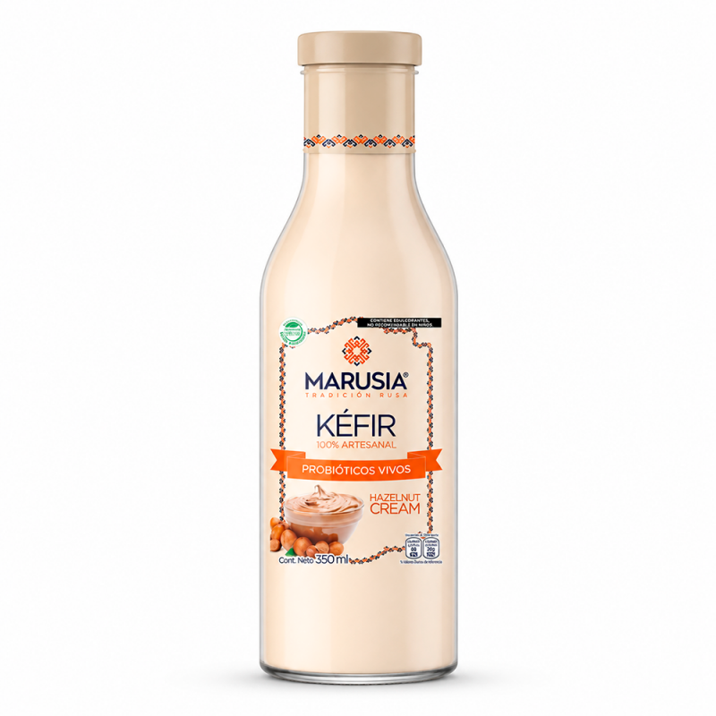 Kéfir de Crema de Avellana, 350ml