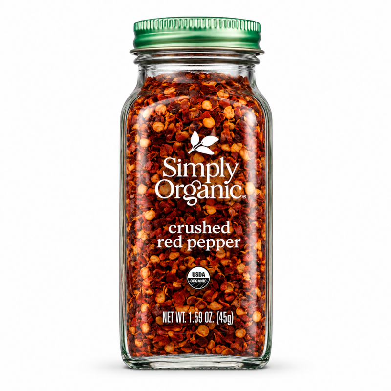 Pimiento Morrón Molido, 45g
