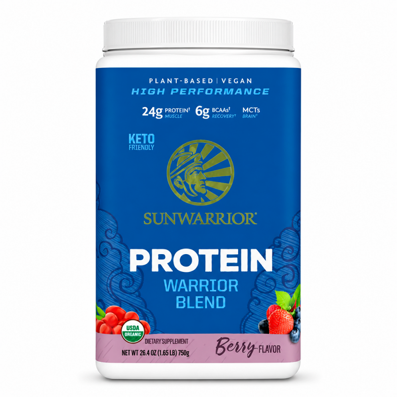 Proteína Warrior Blend Berry, 750g