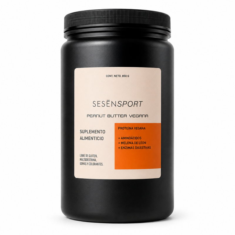 Proteína Vegana Peanut Butter, 850g