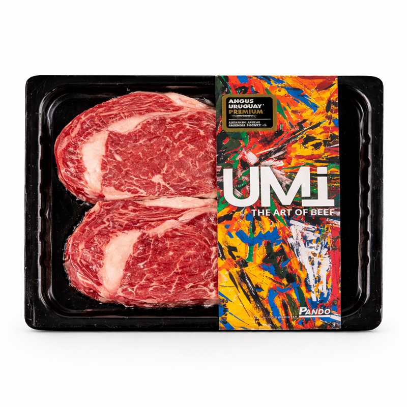 Rib Eye Corte Fino PRIME URY UMI BMS 5+