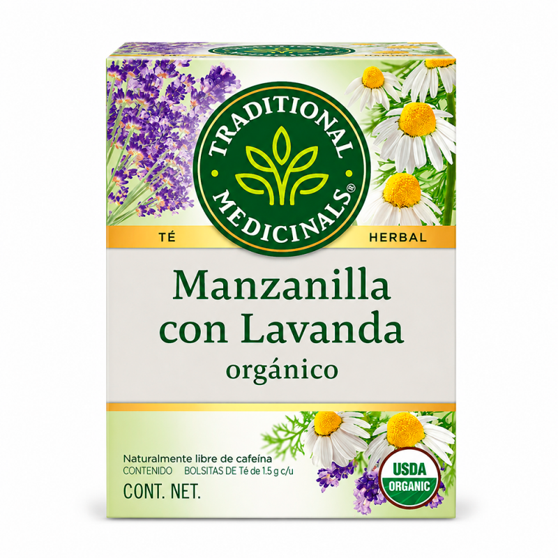Té de Manzanilla con Lavanda, 24g