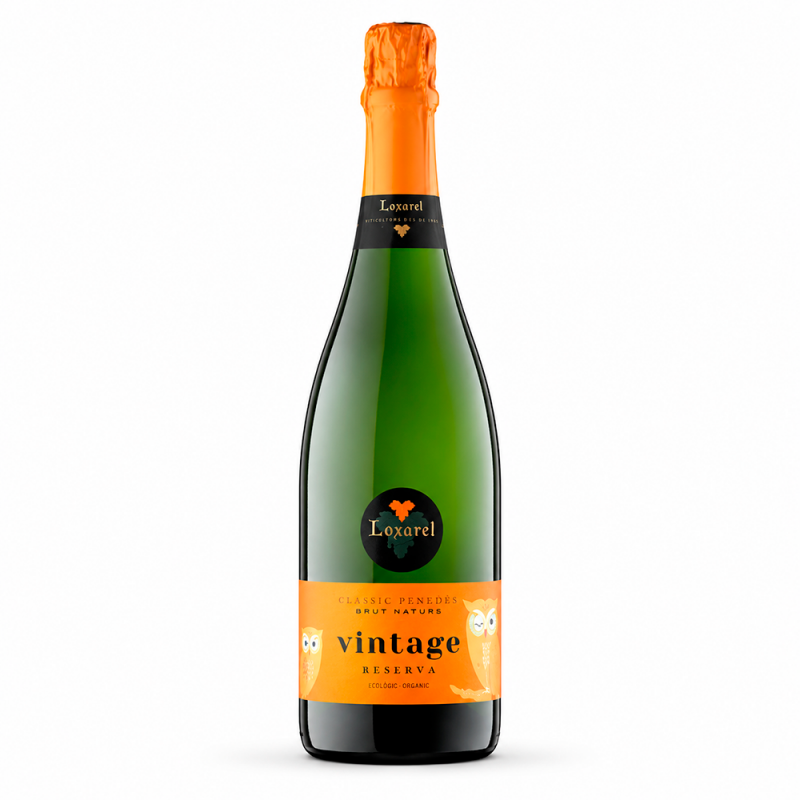 Loxarel Vintage Brut Nature Reserva 2020, 750ml