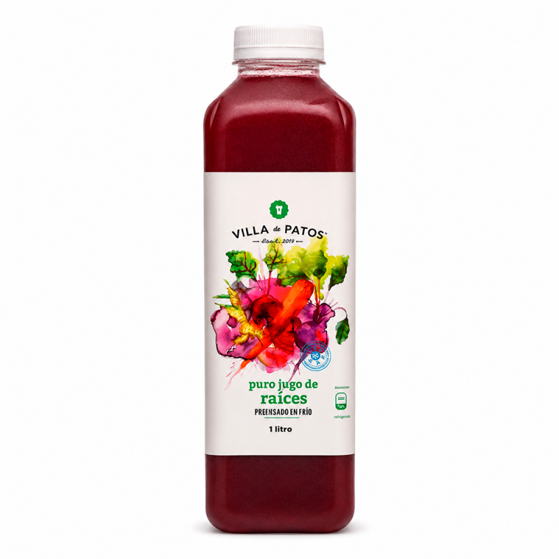 Puro Jugo de Raíces, 500ml