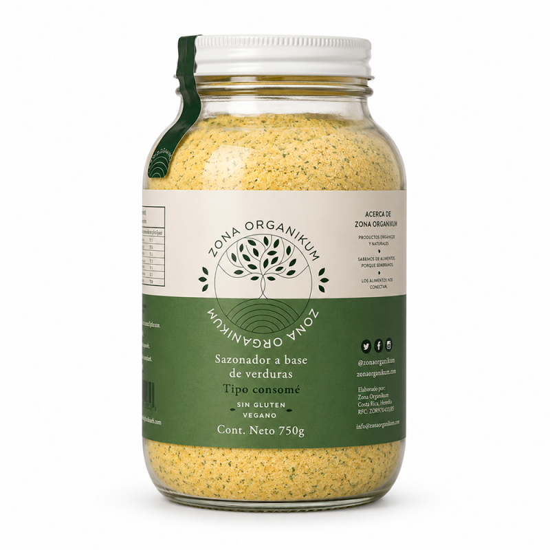 Consomé Vegano sin Gluten, 750g