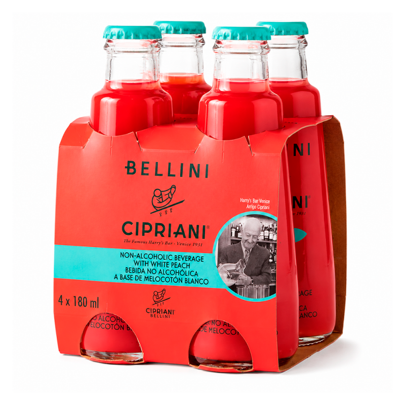 Bellini Virgin, pack 4