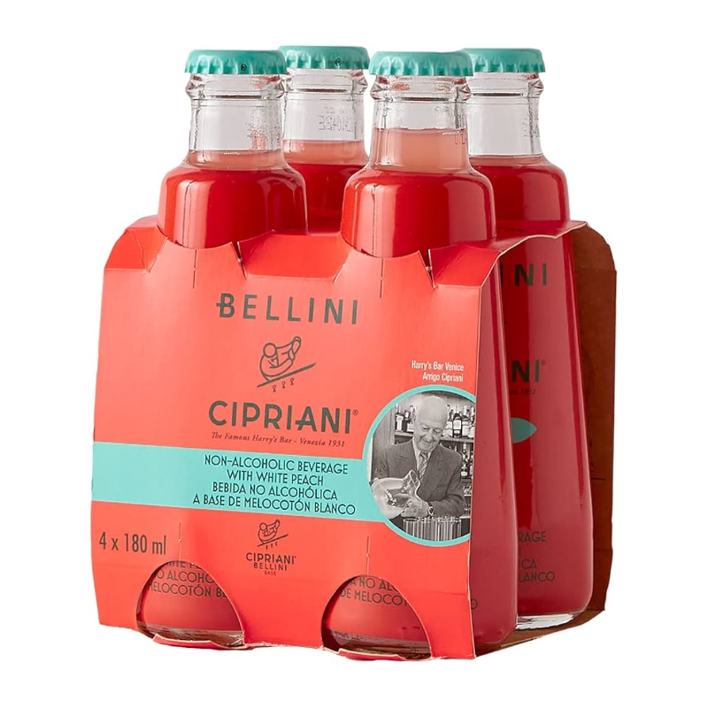 Bellini Virgin, pack 4