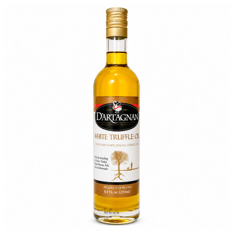Aceite con Trufa Blanca D'Artagnan, 250ml