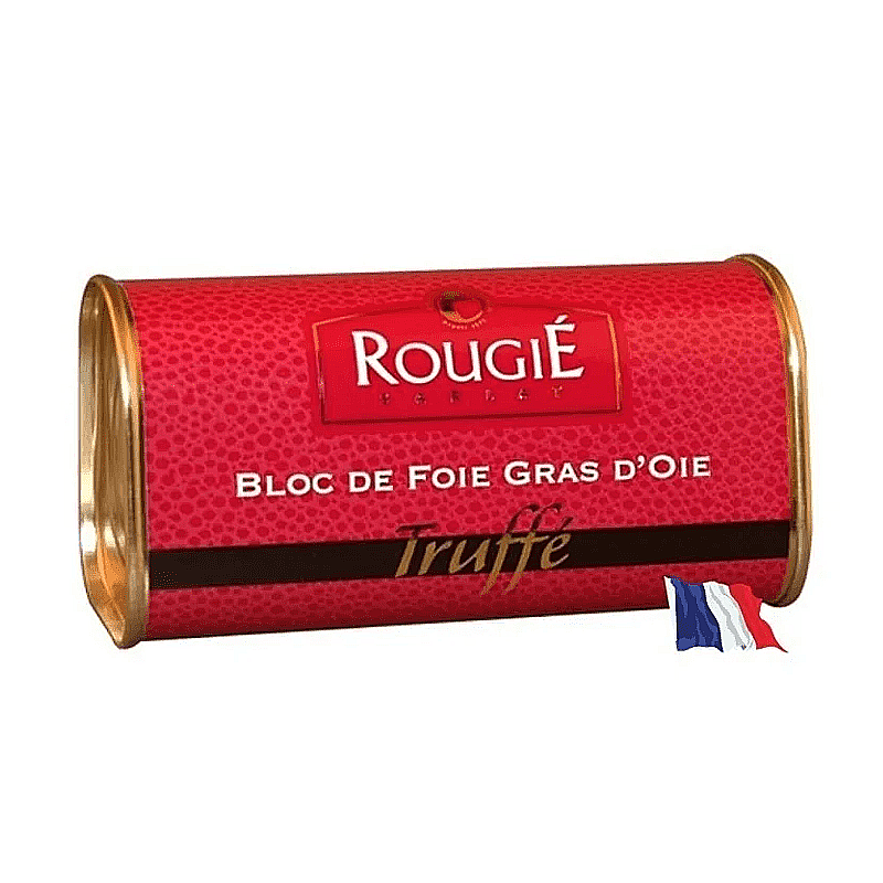 Bloc de Foie Gras de Ganso con Trufa, 210g