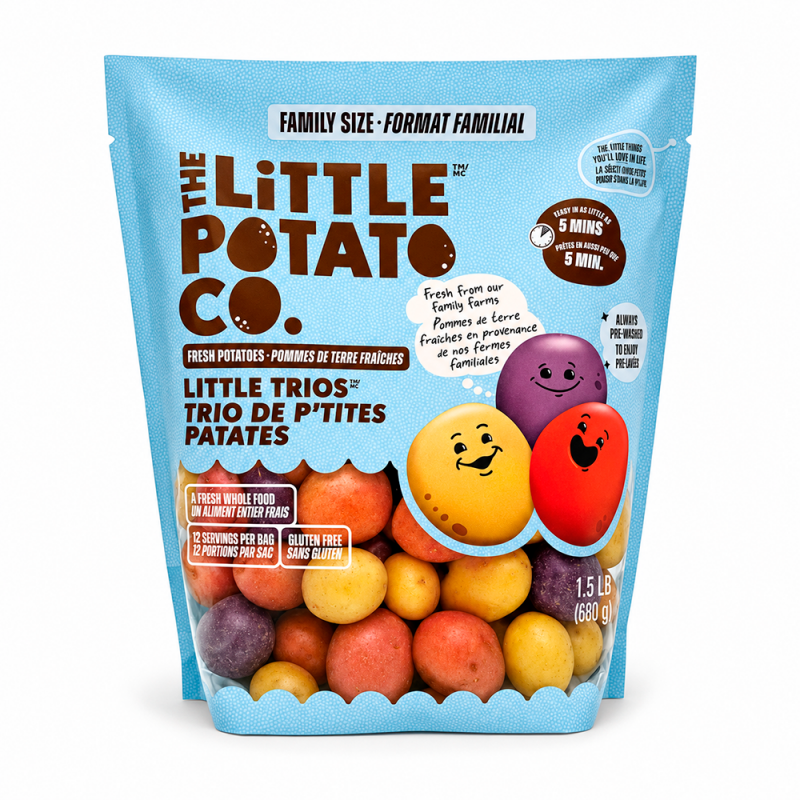 Papa Cambray de Colores, 1.36kg