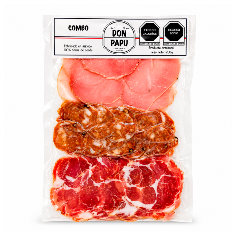 Combo Don Papu, 200g
