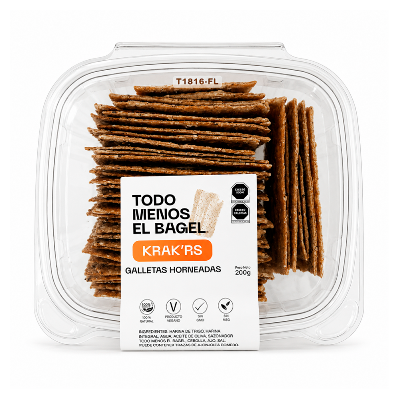 Galletas Krakrs Horneadas, 200g