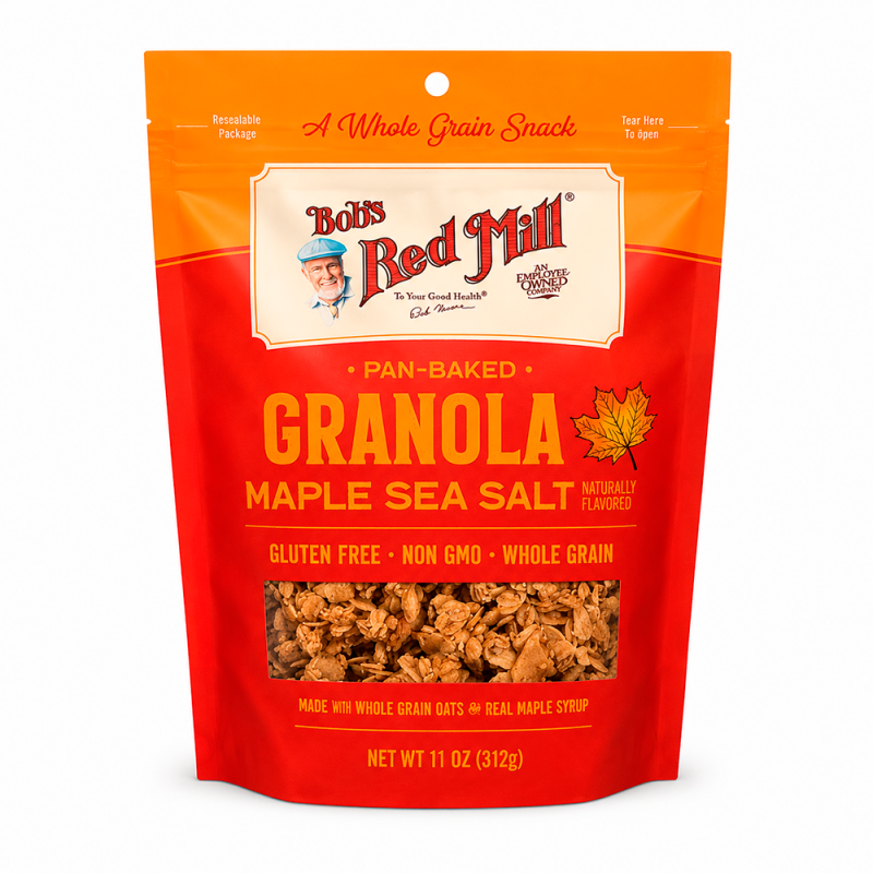 Granola Maple y Sal de Mar, 312g