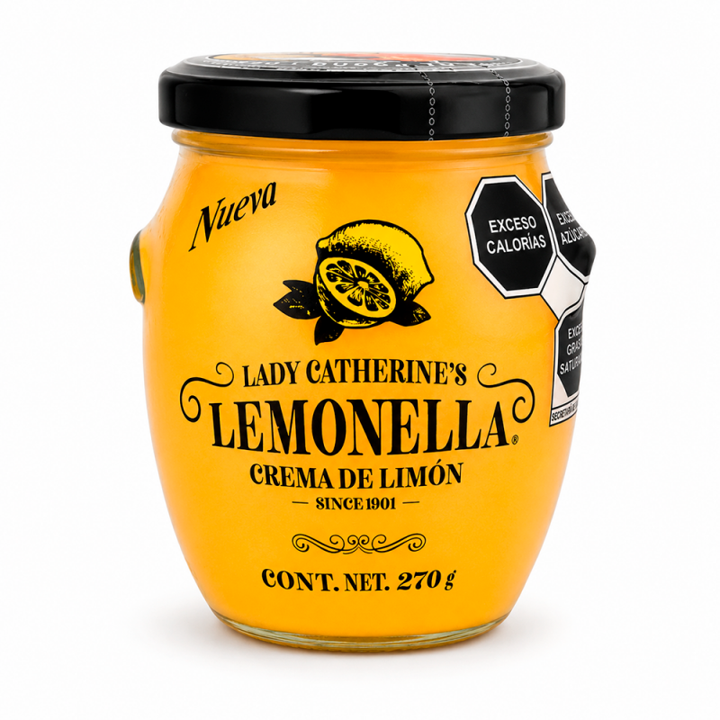Crema de Limón, 270g