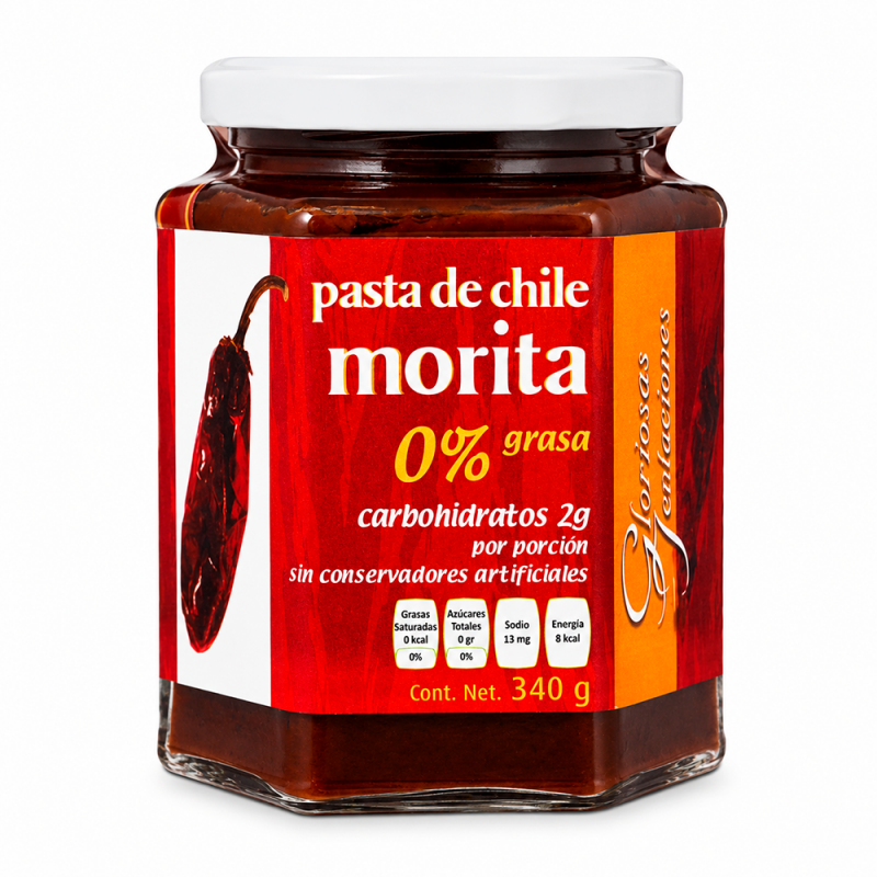 Pasta de Chile Morita, 340g