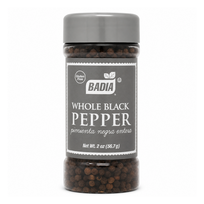 Pimienta Negra Entera, 56.7 g