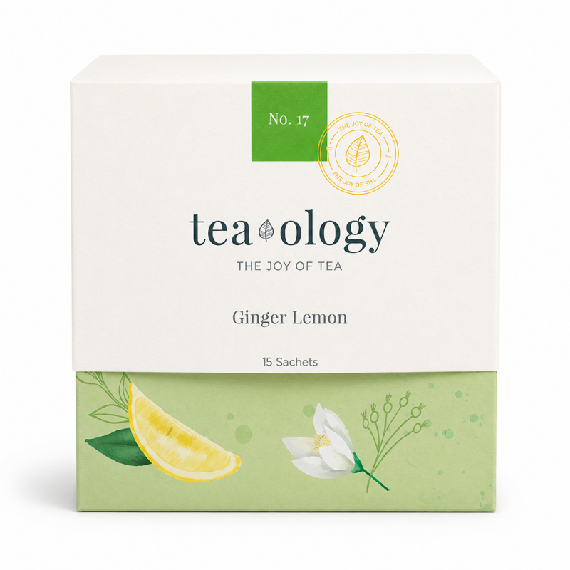 Té Ginger Lemon Sachets