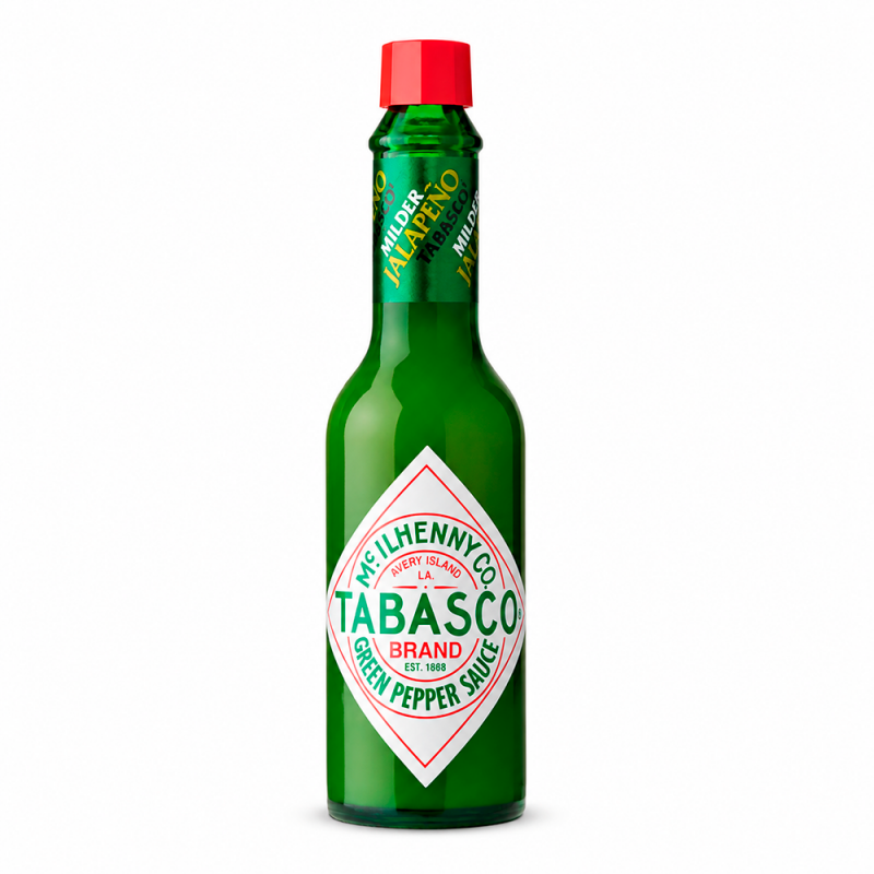 Salsa Tabasco Jalapeño, 60ml