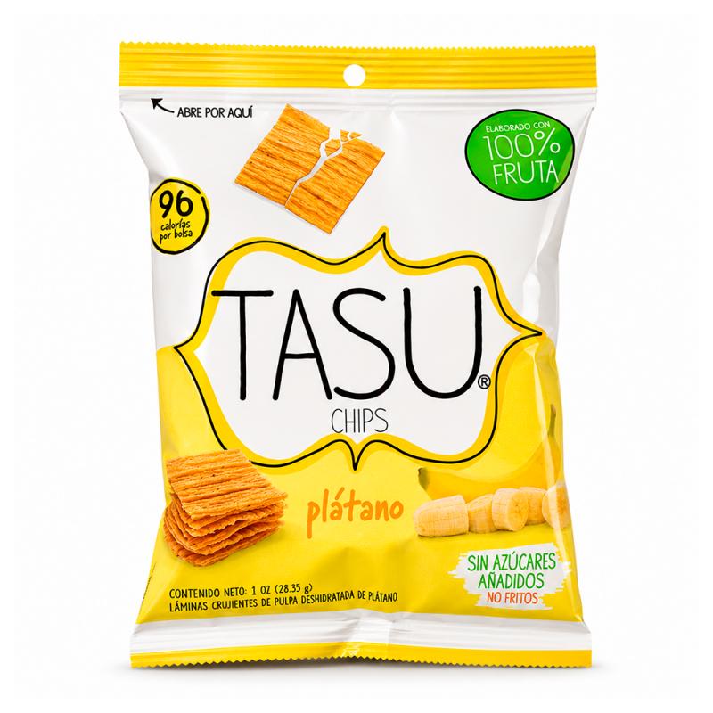 Chips de Plátano, 28.35g