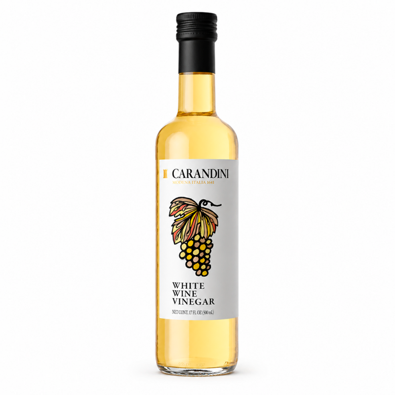 Vinagre de Vino Blanco, 500ml