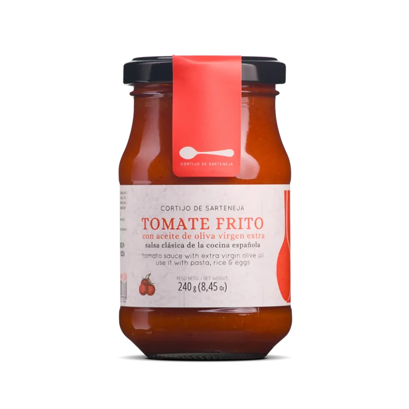 Salsa de Tomate Frito con Aceite de Oliva, 240g