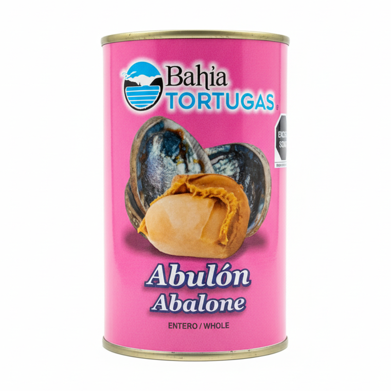 Abulón Entero, 454g