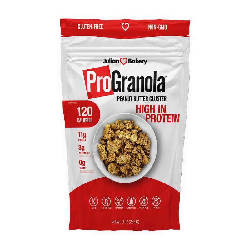 Granola de Crema de Cacahuate, 255g