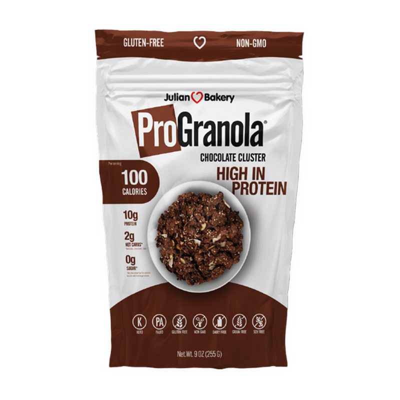 Granola de Chocolate Fit, 255gr