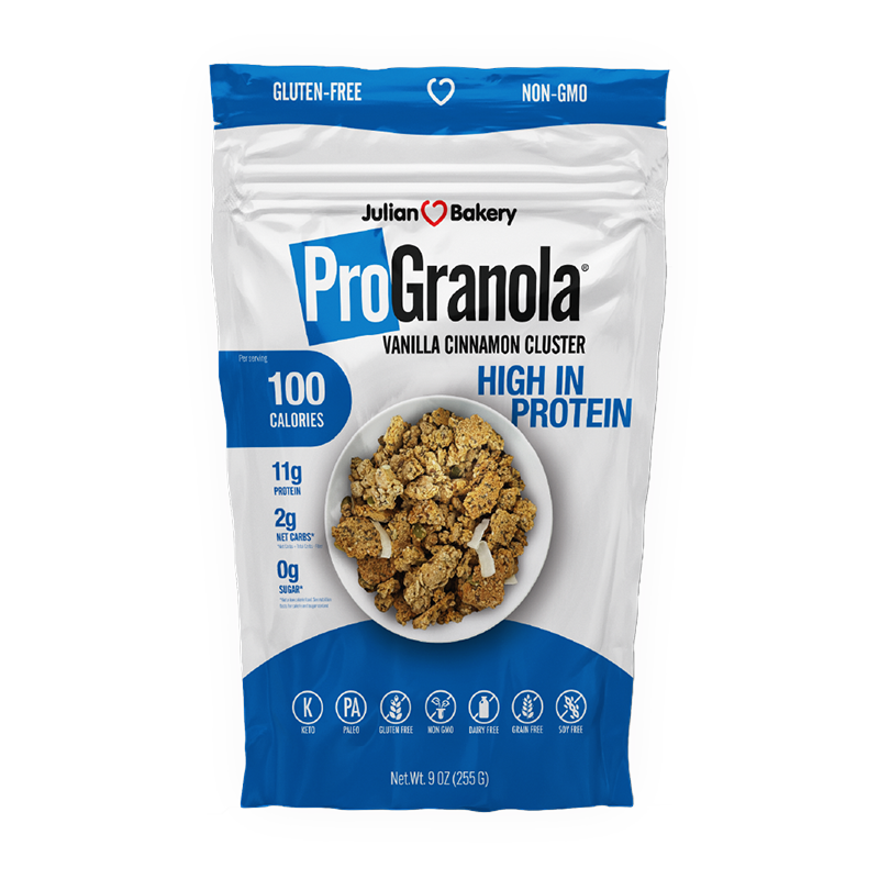 Granola de Vainilla, 255g