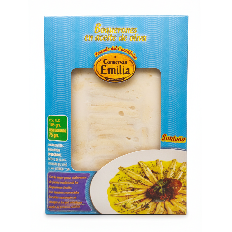 Boquerones en Aceite de Oliva, 105g